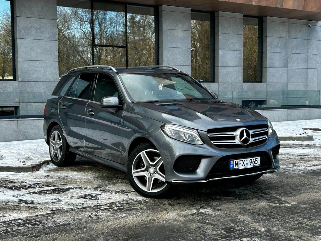 Mercedes Benz GLE 250D