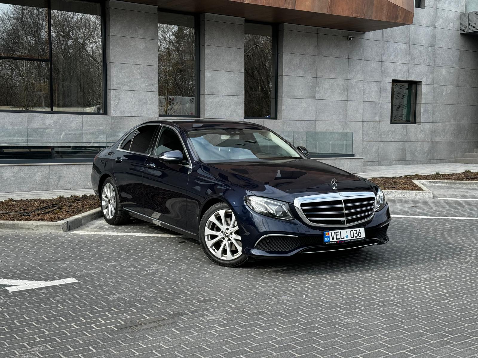 Mercedes Benz E-Class Avantgarde