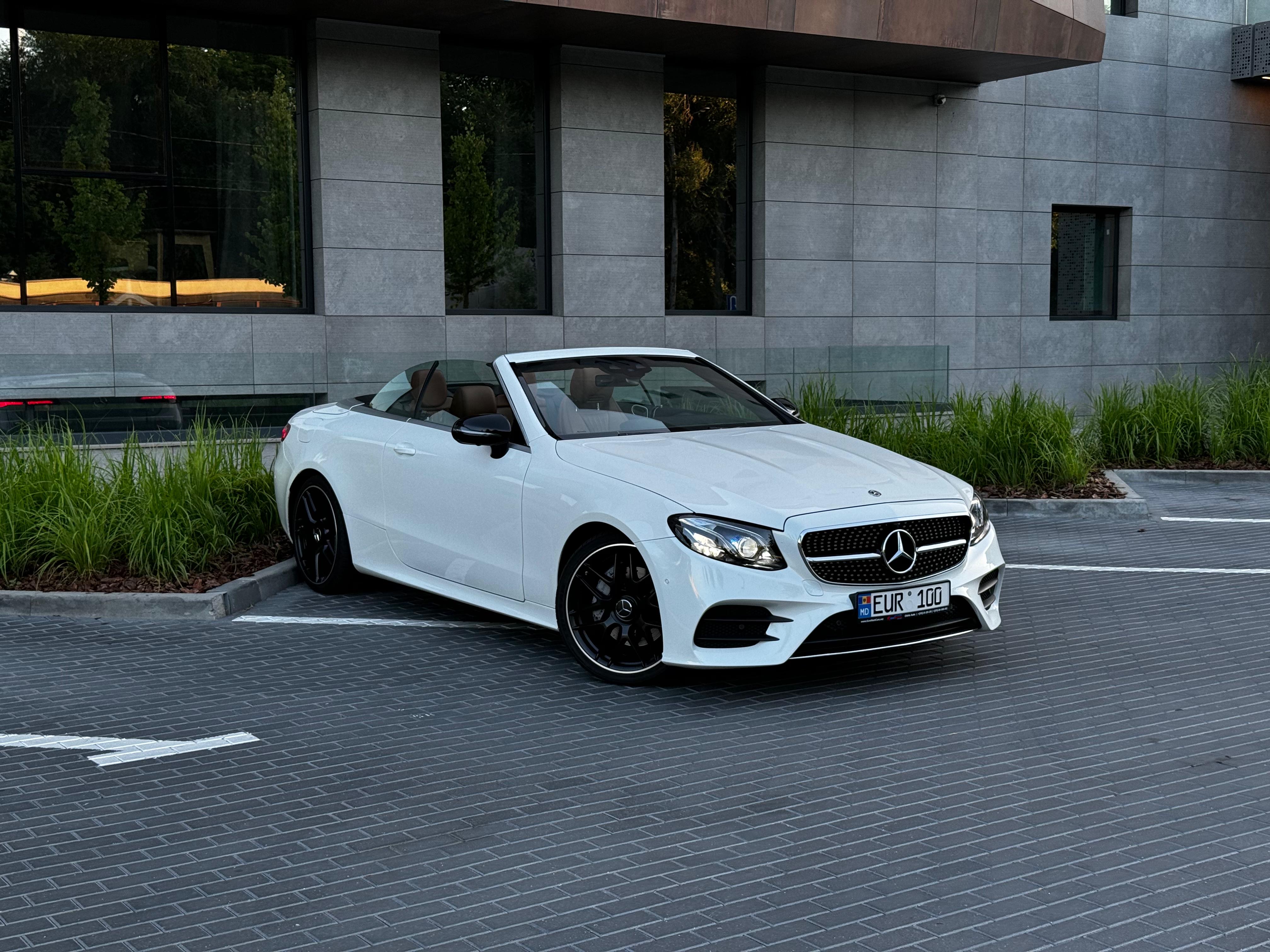 Mercedes-Benz E-Class Cabriolet