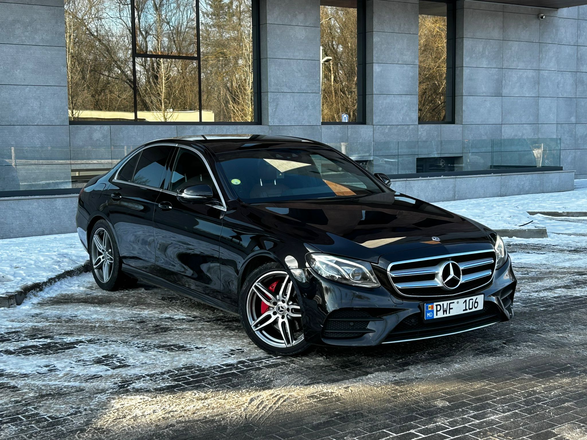 Mercedes Benz E-Class AMG