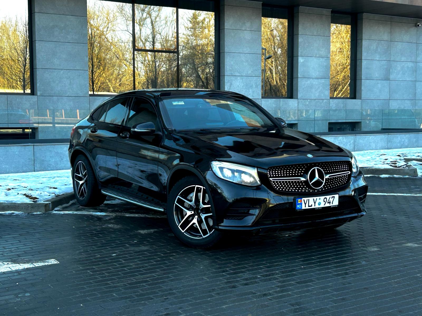 Mercedes-Benz GLC Coupe