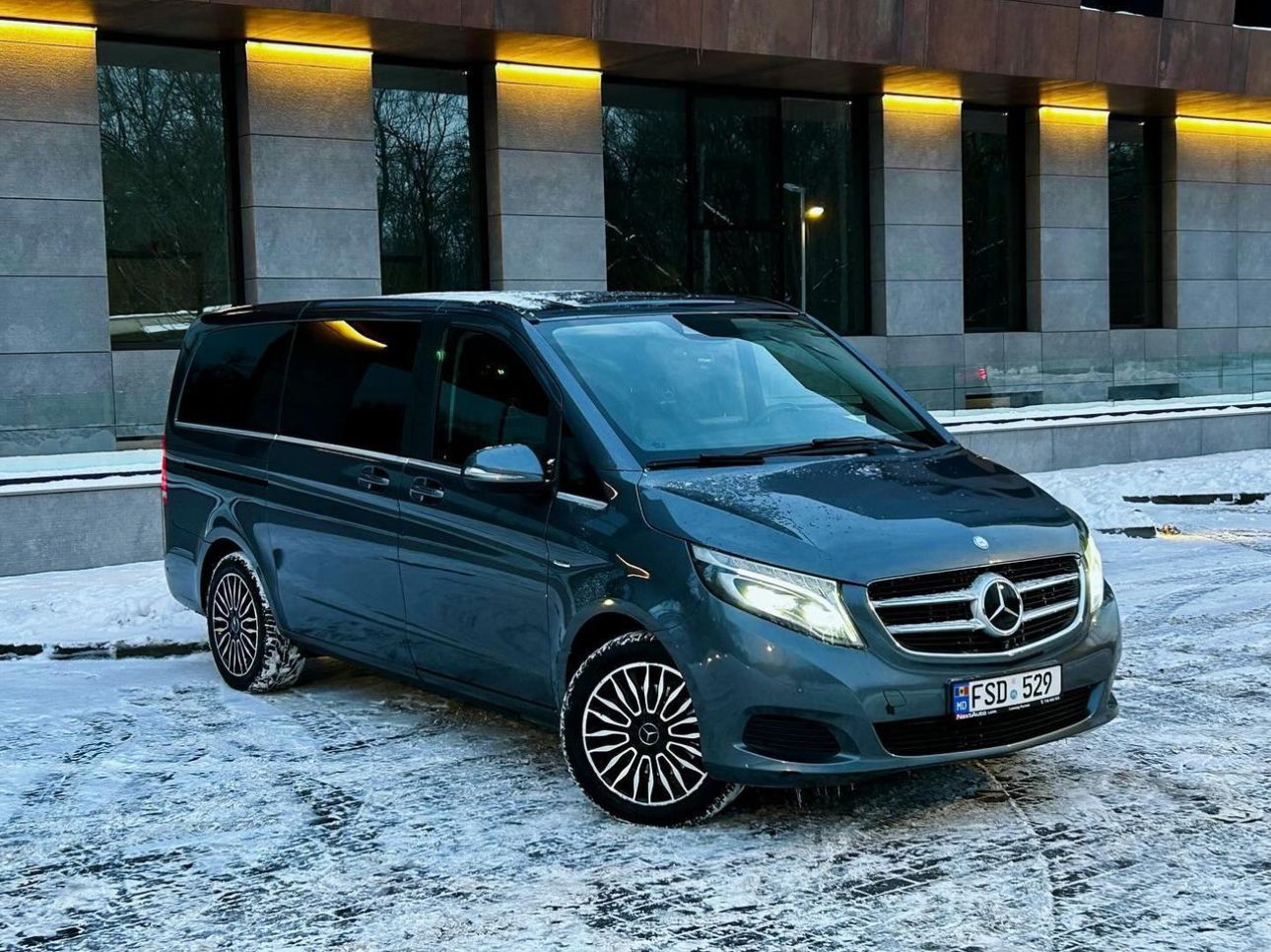 Mercedes-Benz V-Class 7 Locuri