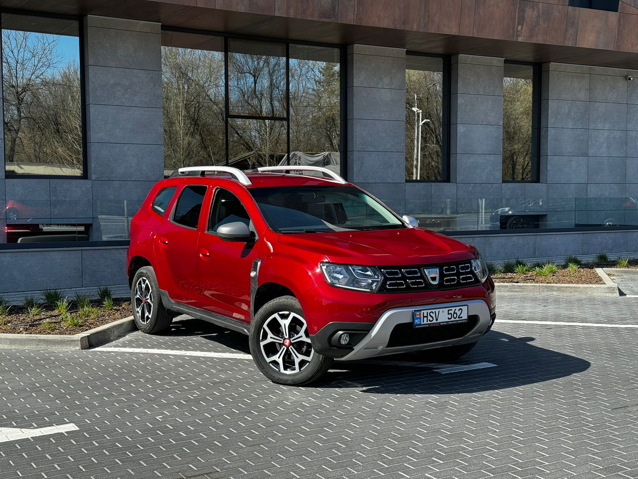 Dacia Duster Techroad