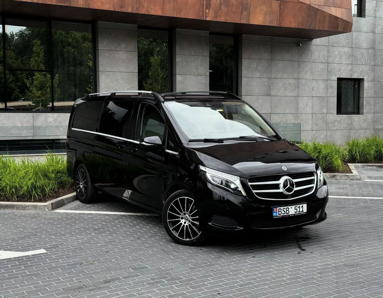 Mercedes-Benz V-Class 8 Locuri