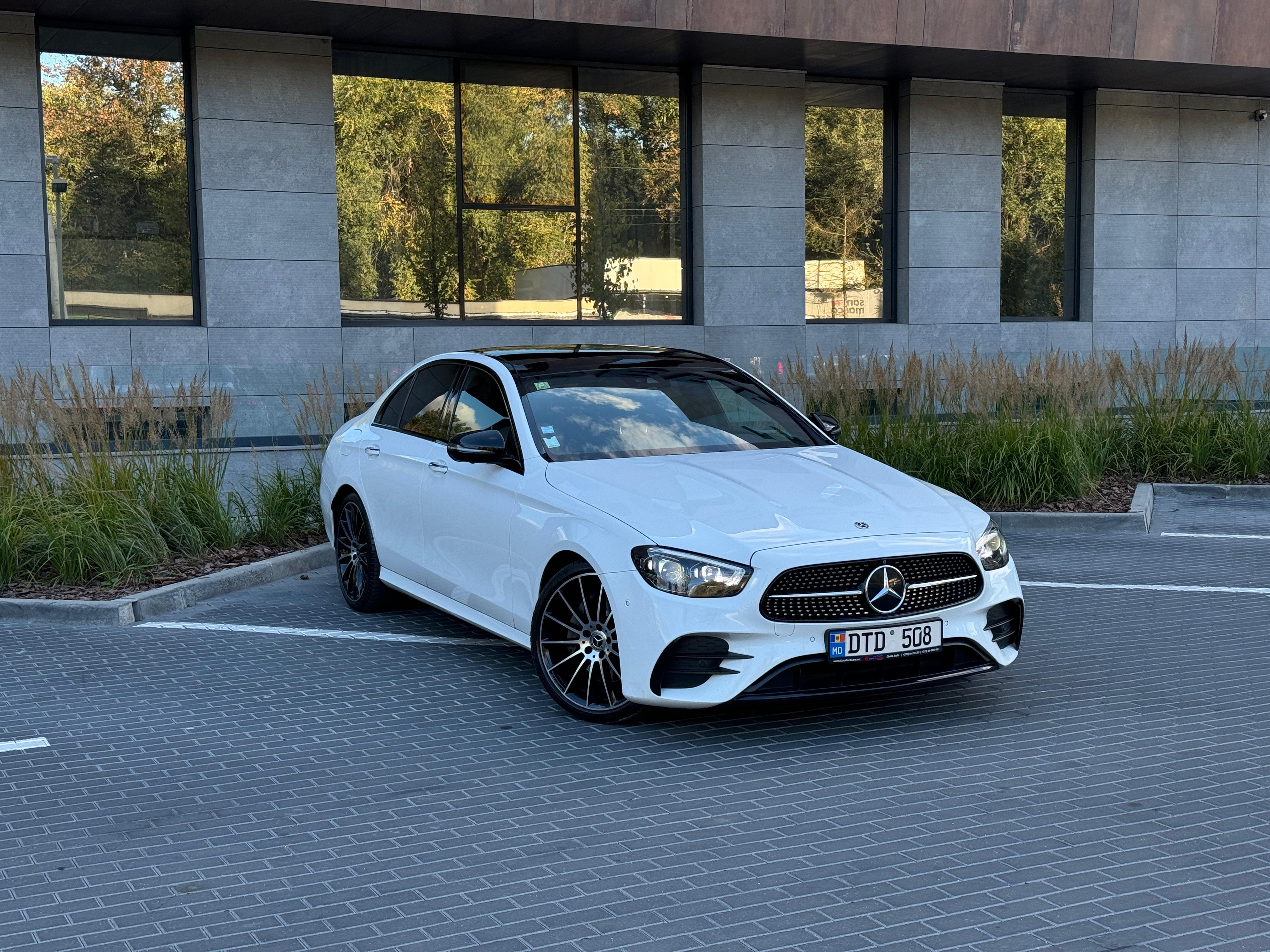 Mercedes-Benz E-Class AMG Lift