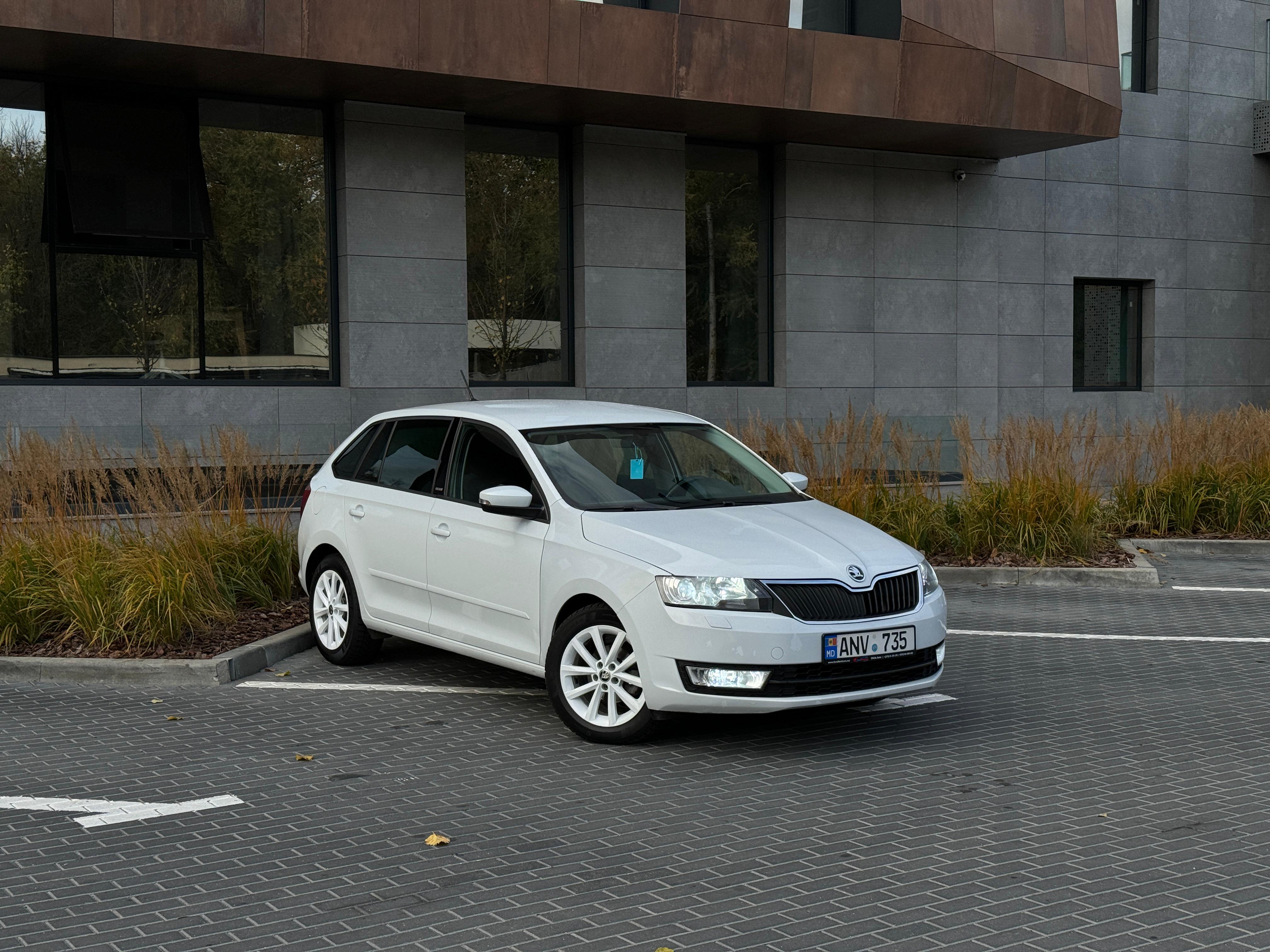 Skoda Rapid 2018