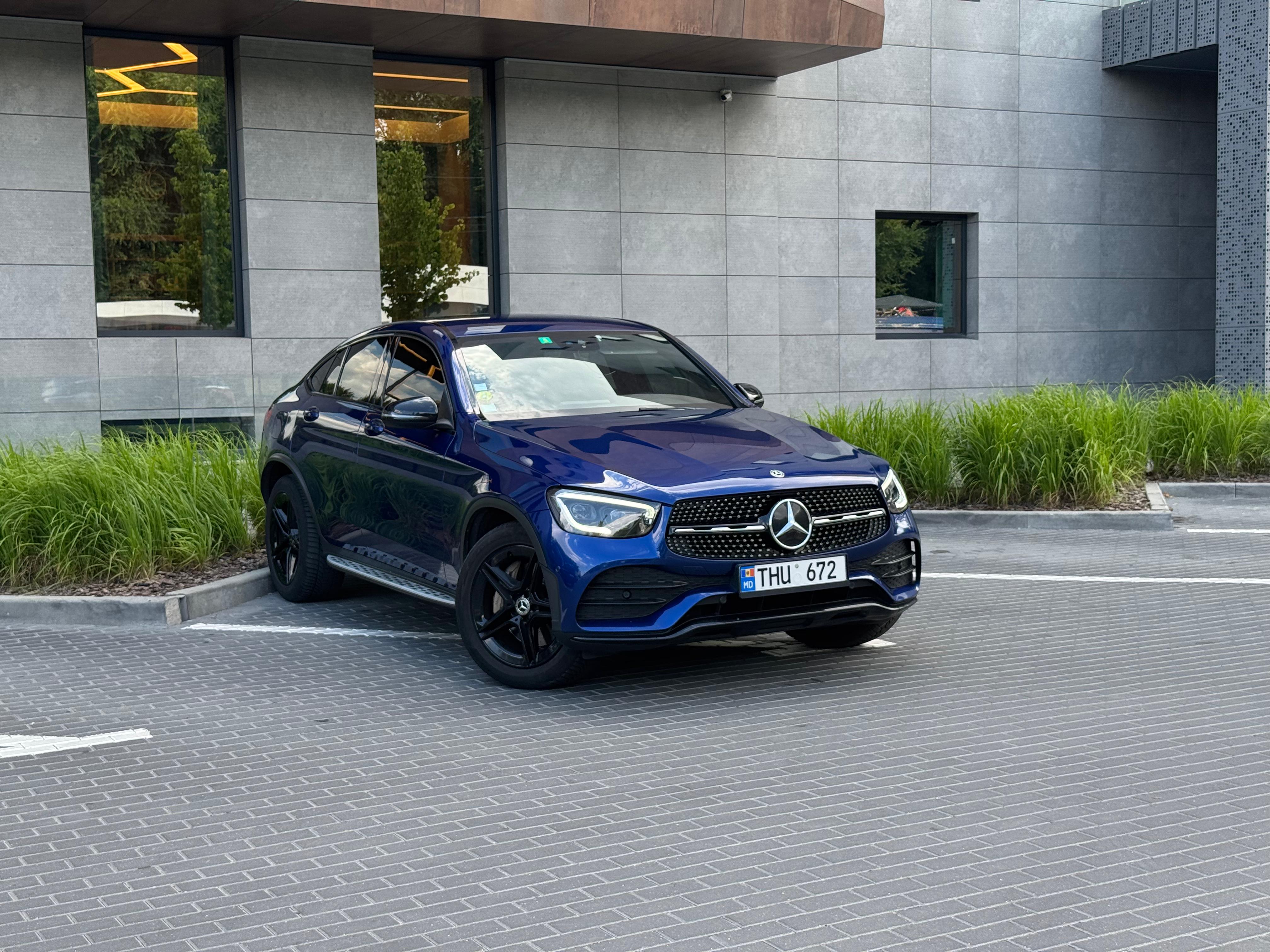 Mercedes-Benz GLC Coupe 2022