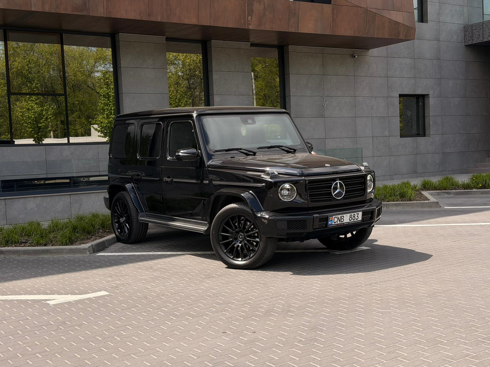 Mercedes-Benz G-Klasse