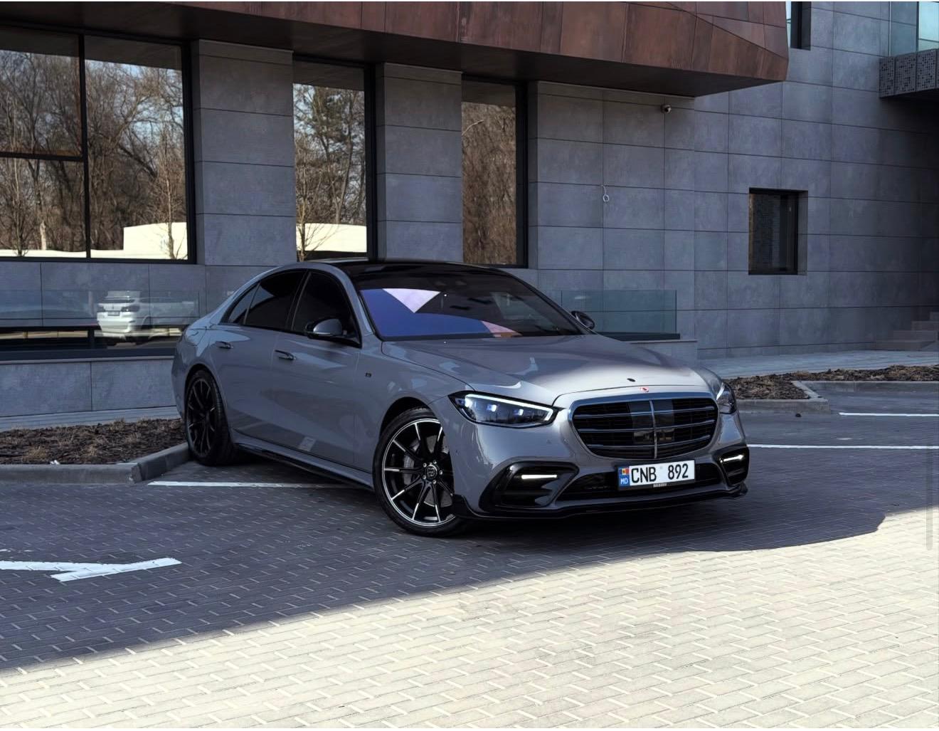 Mercedes-Benz S-Class W223 BRABUS