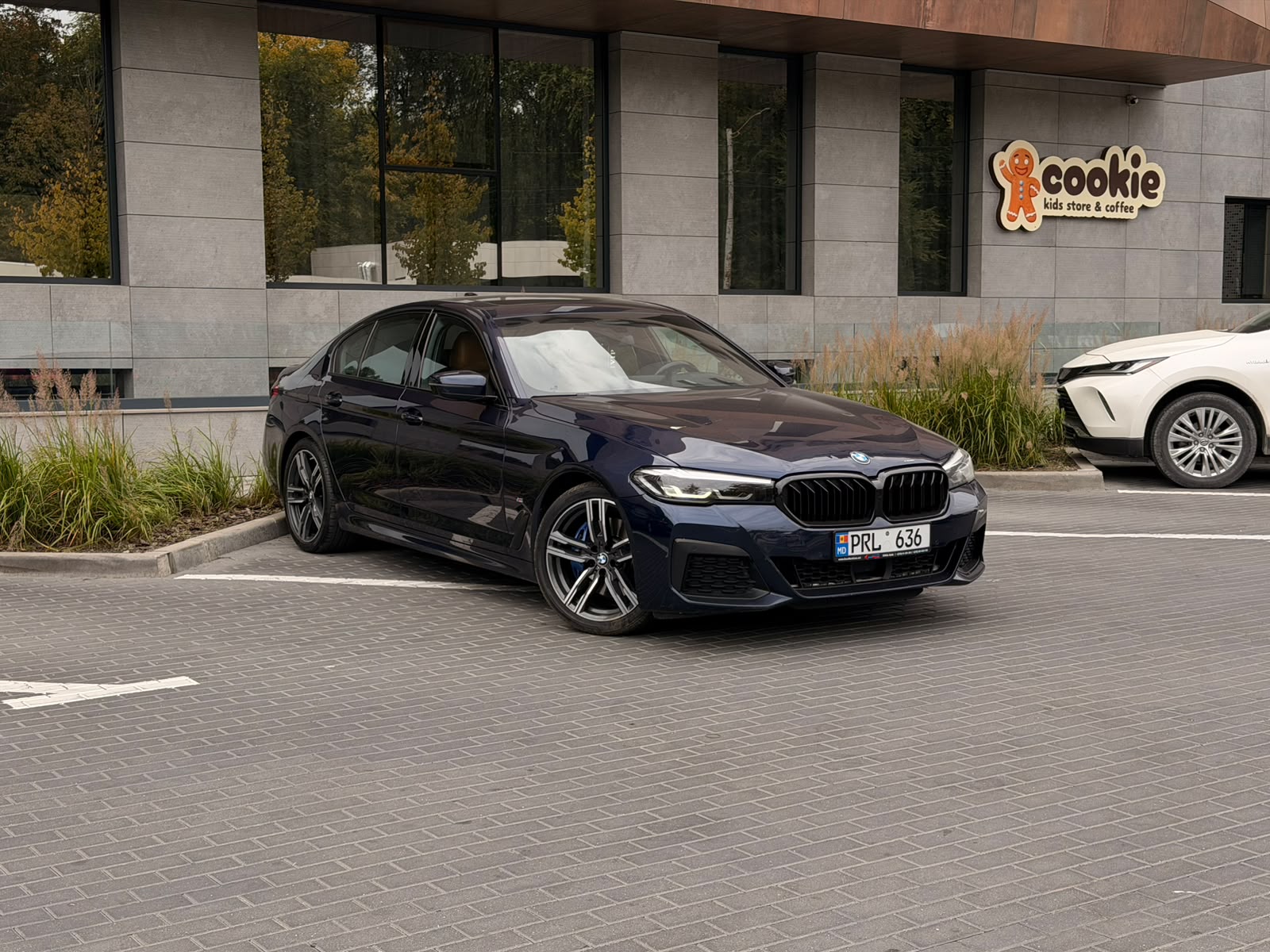BMW 5-Series G30 Facelift