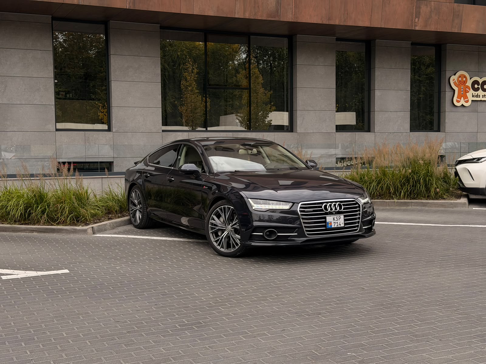 Audi A7 Fastback