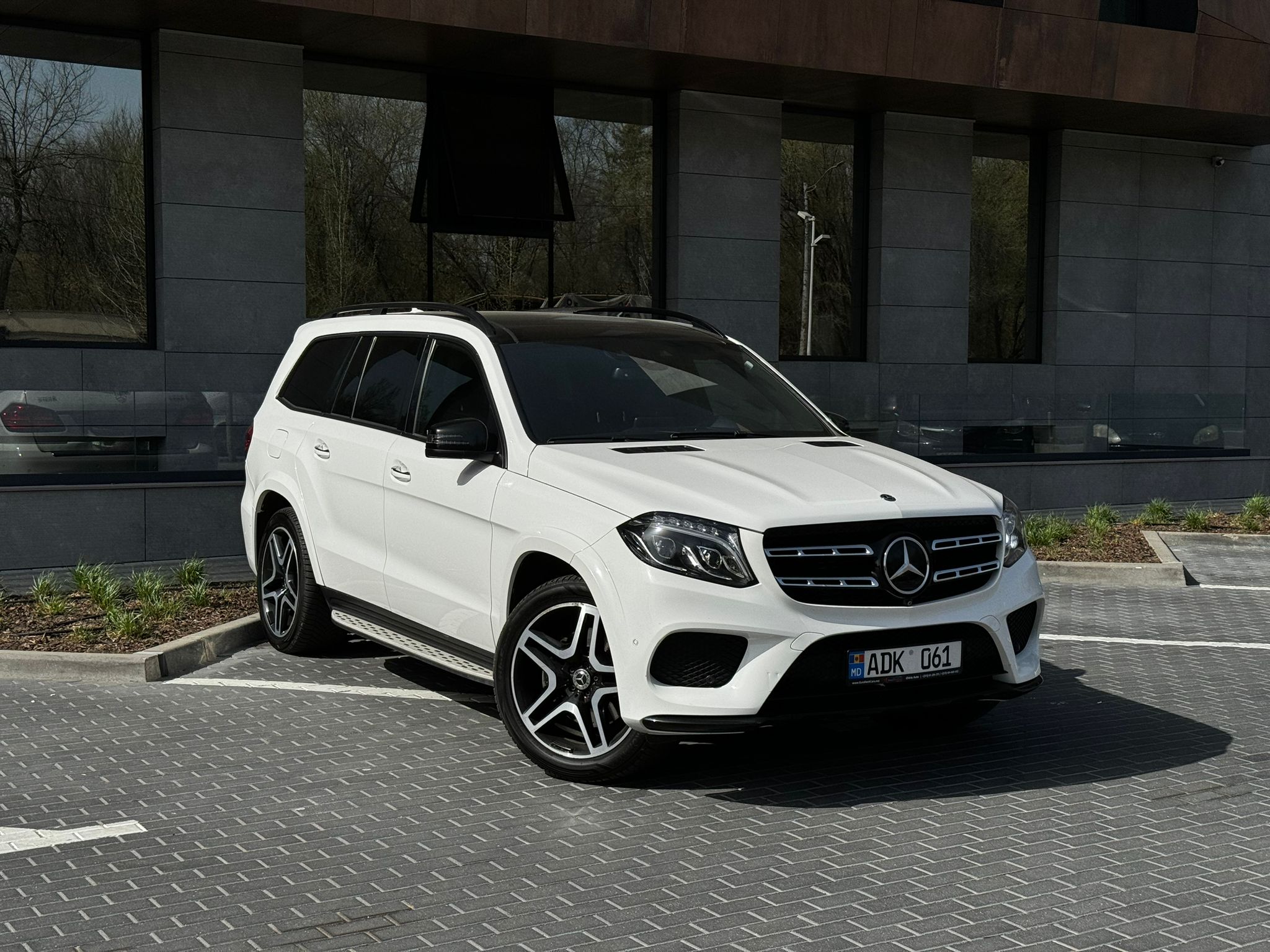 Mercedes Benz Gls 350d